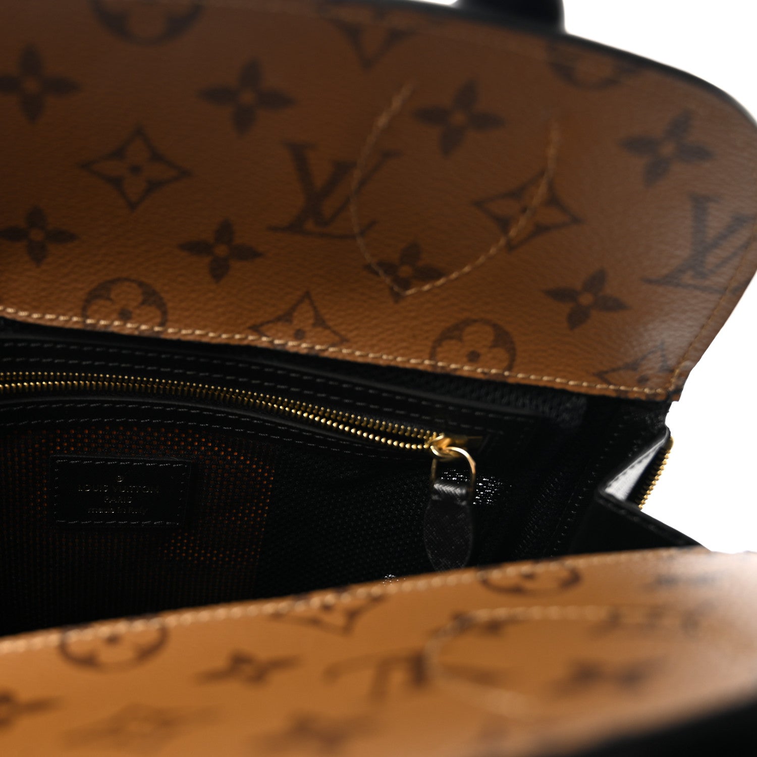 Reverse Monogram Tressage Tote