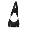 Nylon Re-Edition 2005 Shoulder Bag Black