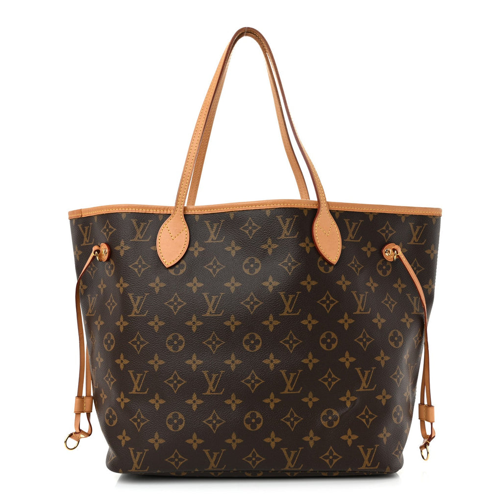 Monogram Neo Neverfull MM Rose Ballerine