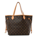 Monogram Neo Neverfull MM Rose Ballerine