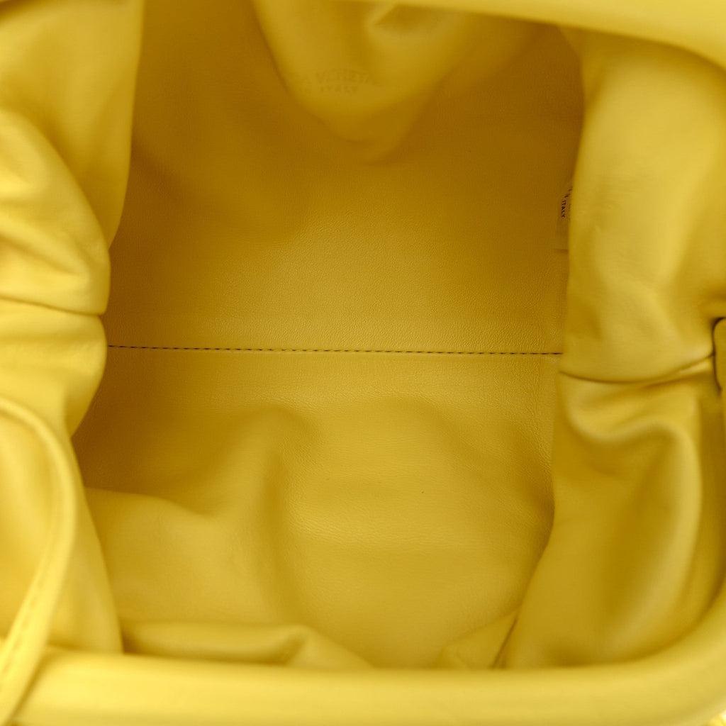 Butter Calfskin The Mini Pouch Sherbert