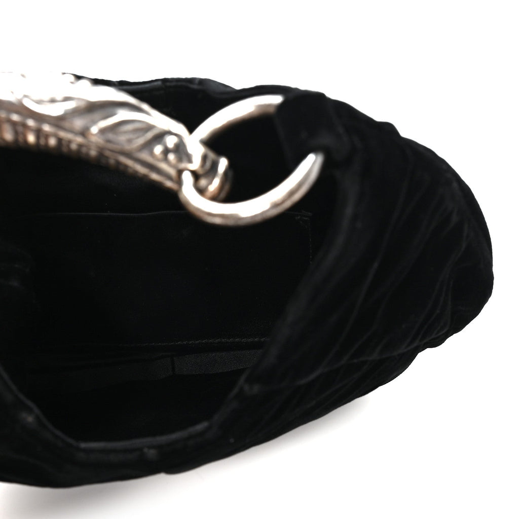 Velvet Small Mombasa Black