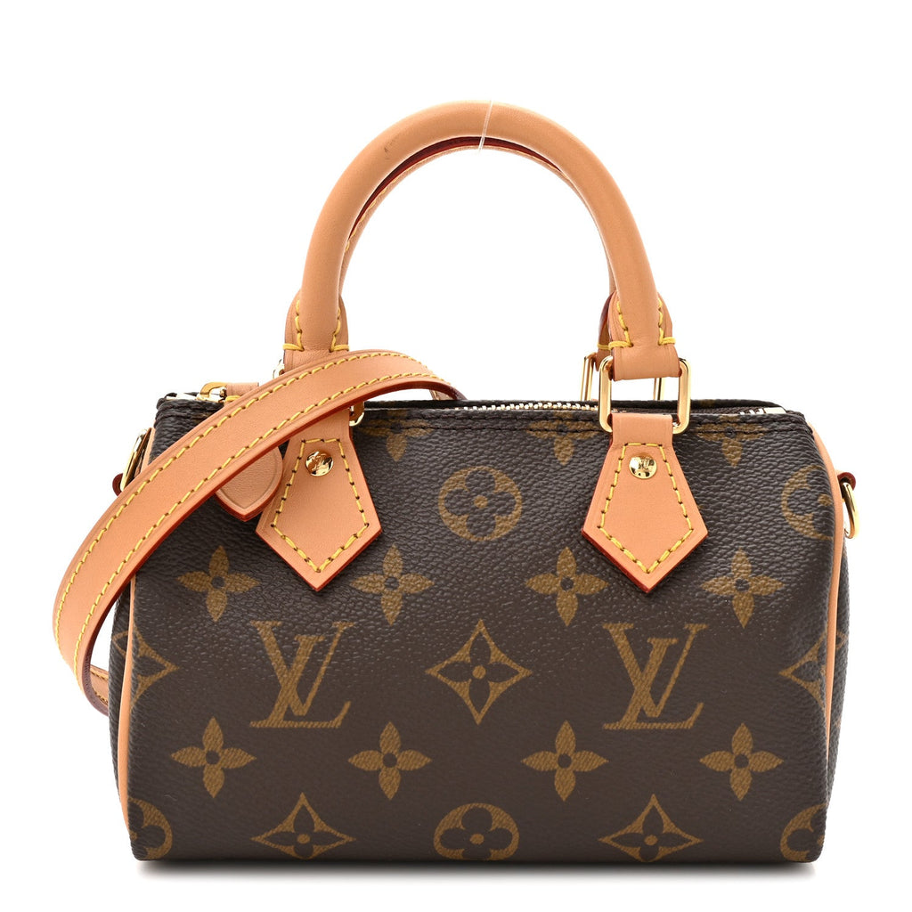 Monogram Nano Speedy Bandouliere