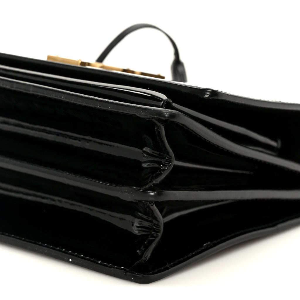 Patent Small Monogram Sunset Black