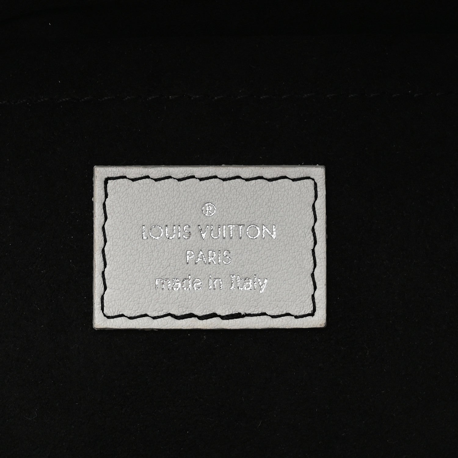 Calfskin Monogram LV Airline Palm Springs Backpack PM White