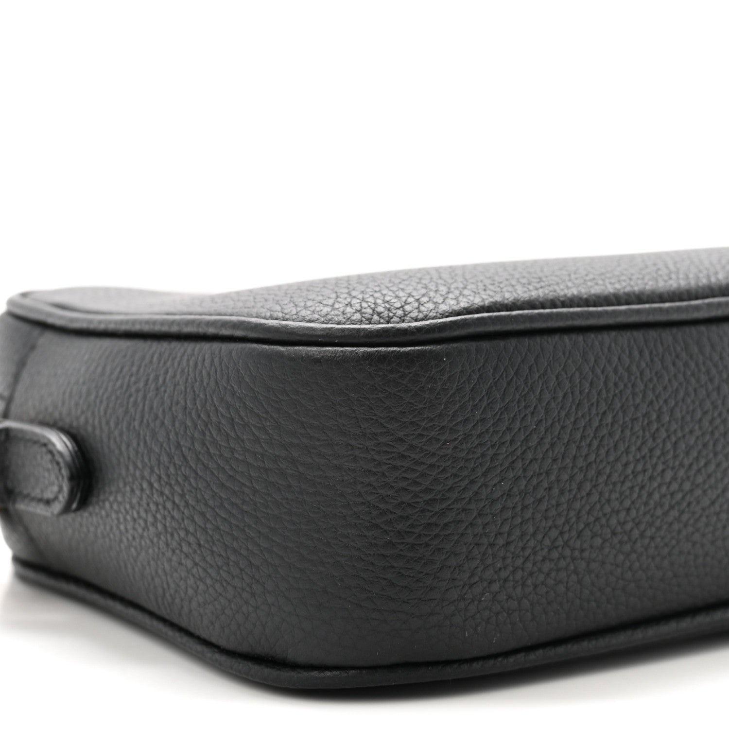 Grained Calfskin TB Small Camera Bag Black