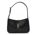 Smooth Calfskin Le 5 A 7 Hobo Black