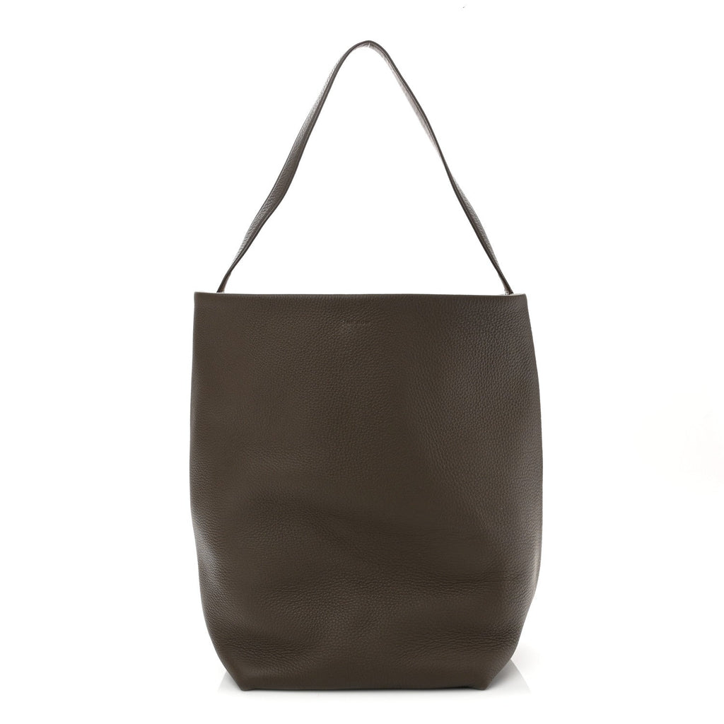 Grained Calfskin Large N/S Park Tote Elephant