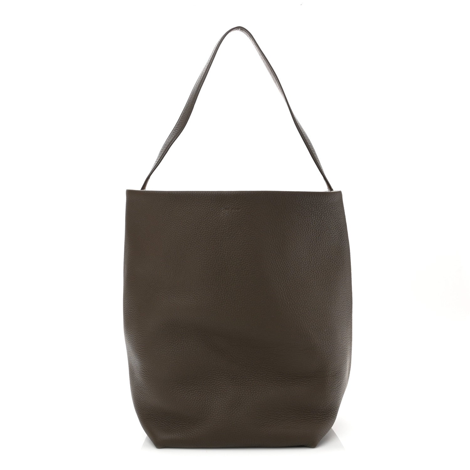 Grained Calfskin Large N/S Park Tote Elephant