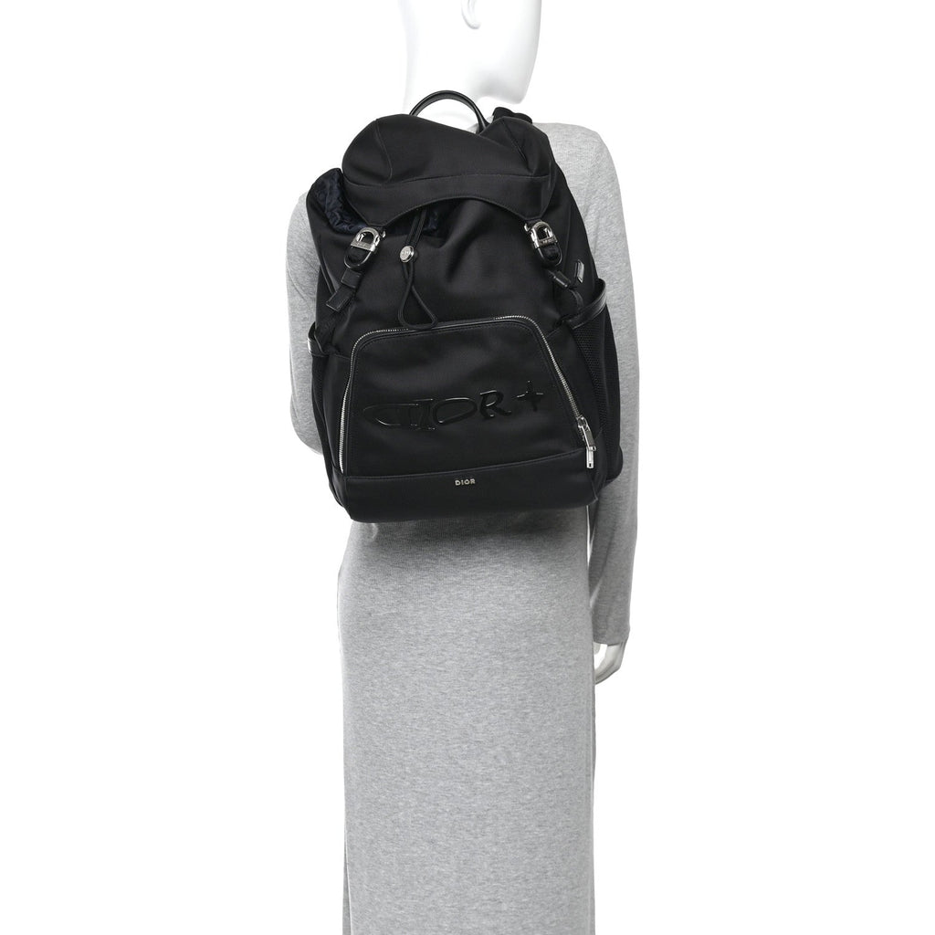 x Lewis Hamilton Nylon 8 Backpack Black
