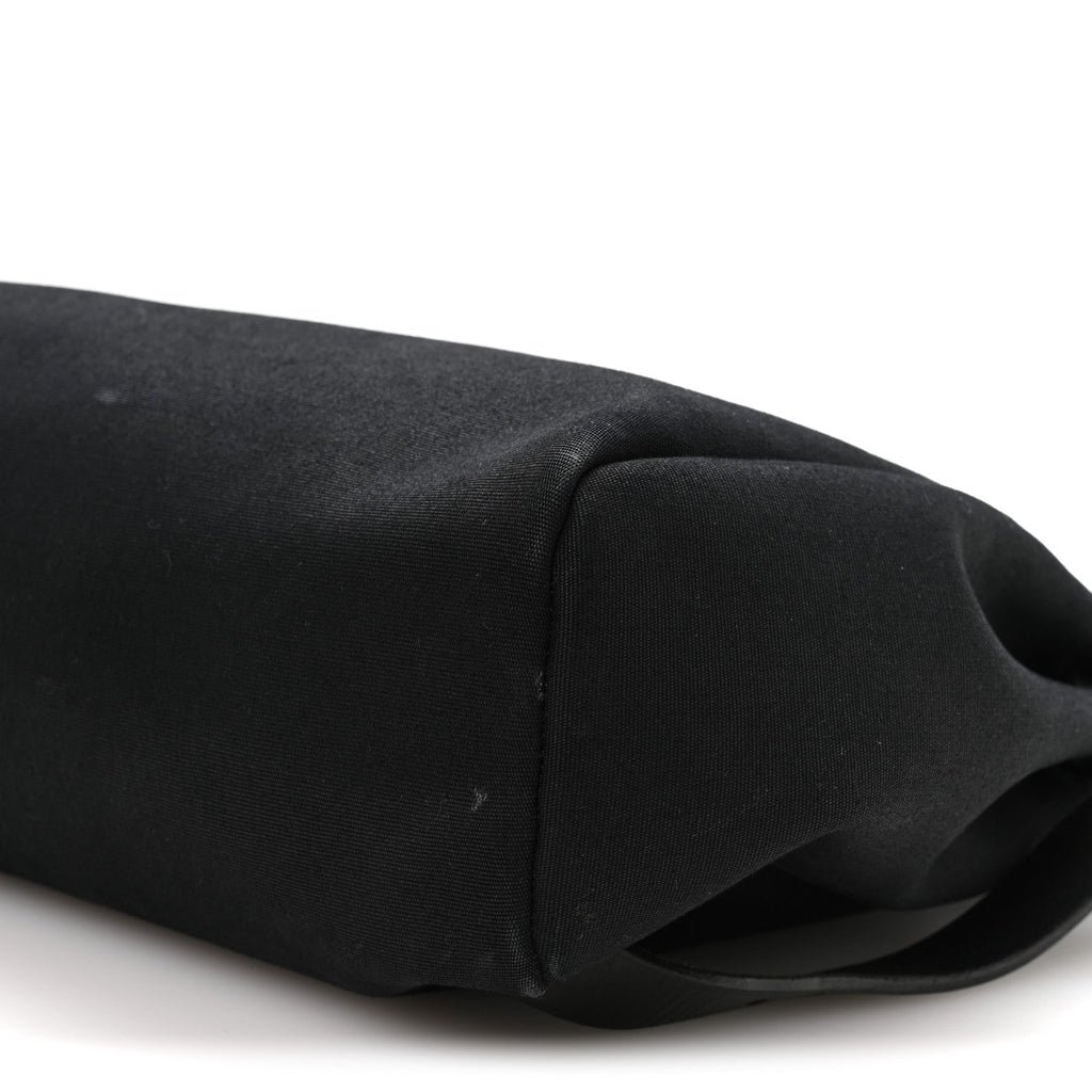 Toile Vache Calfskin Herbag 30 PM Backpack Black