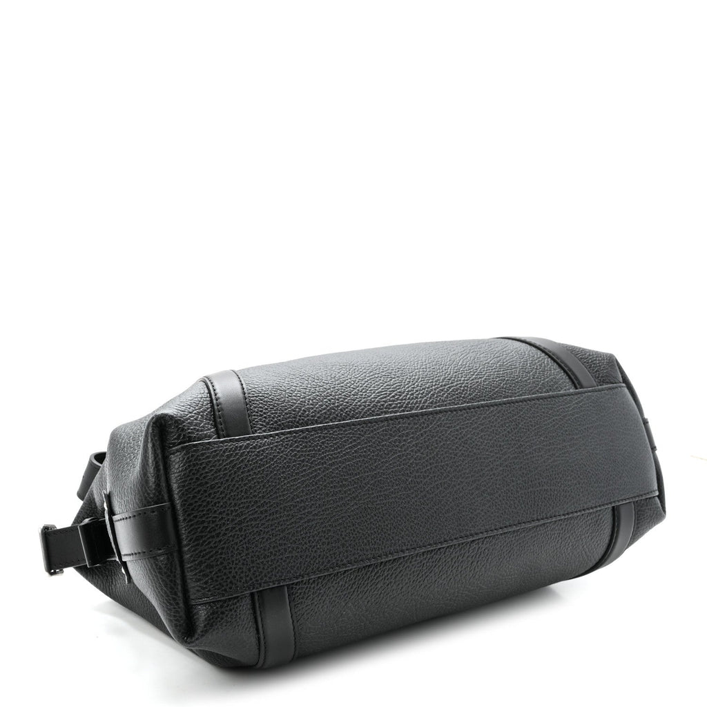 Pixel Lambskin LV Biker MM Black