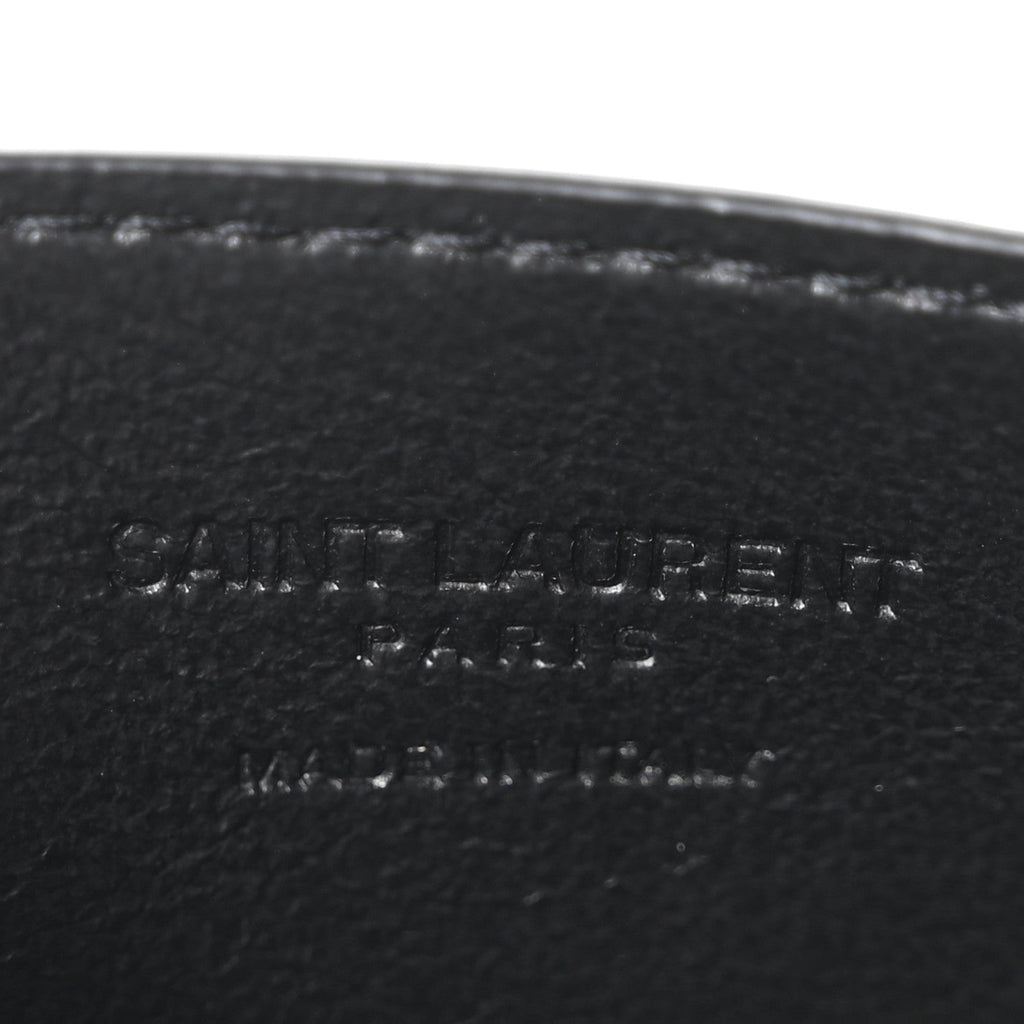 Grain De Poudre Uptown Chain Wallet Black