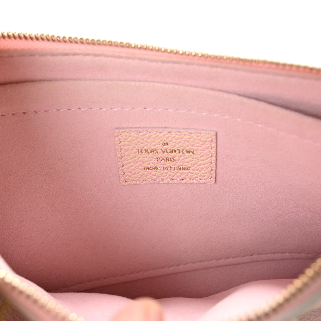 Empreinte Monogram Summer Stardust Multi Pochette Accessories Pink