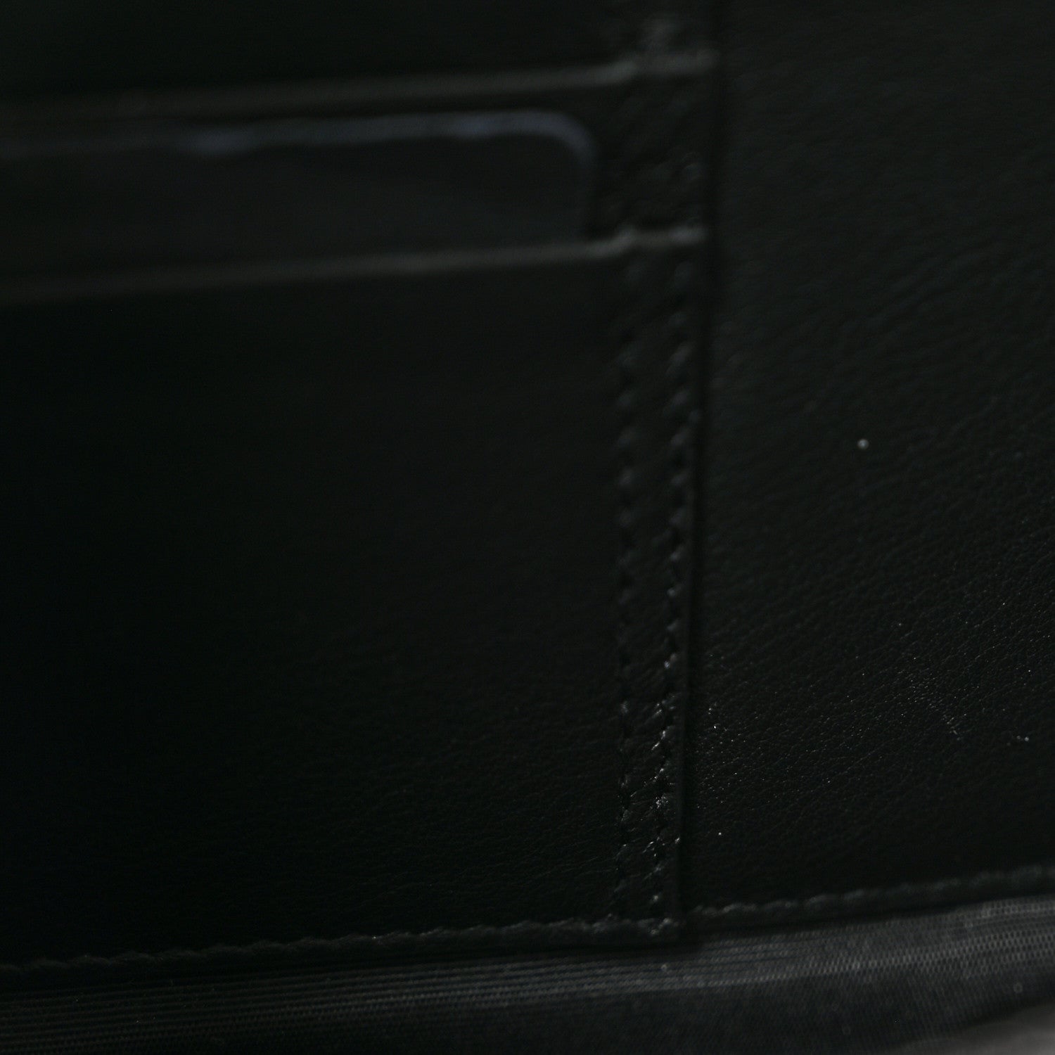 Oblique Pouch Navy Blue