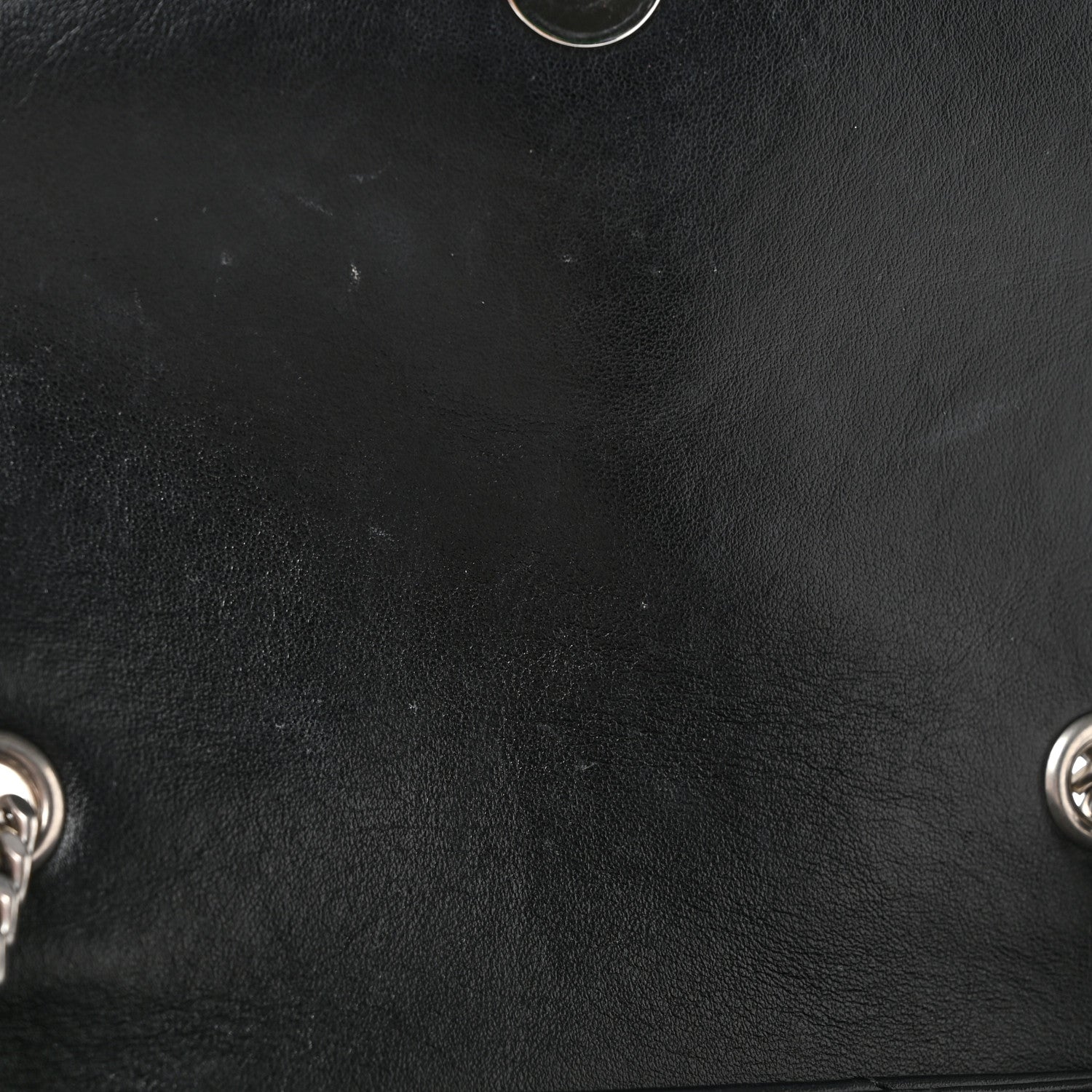Calfskin Y Quilted Monogram Small Loulou Chain Satchel Black