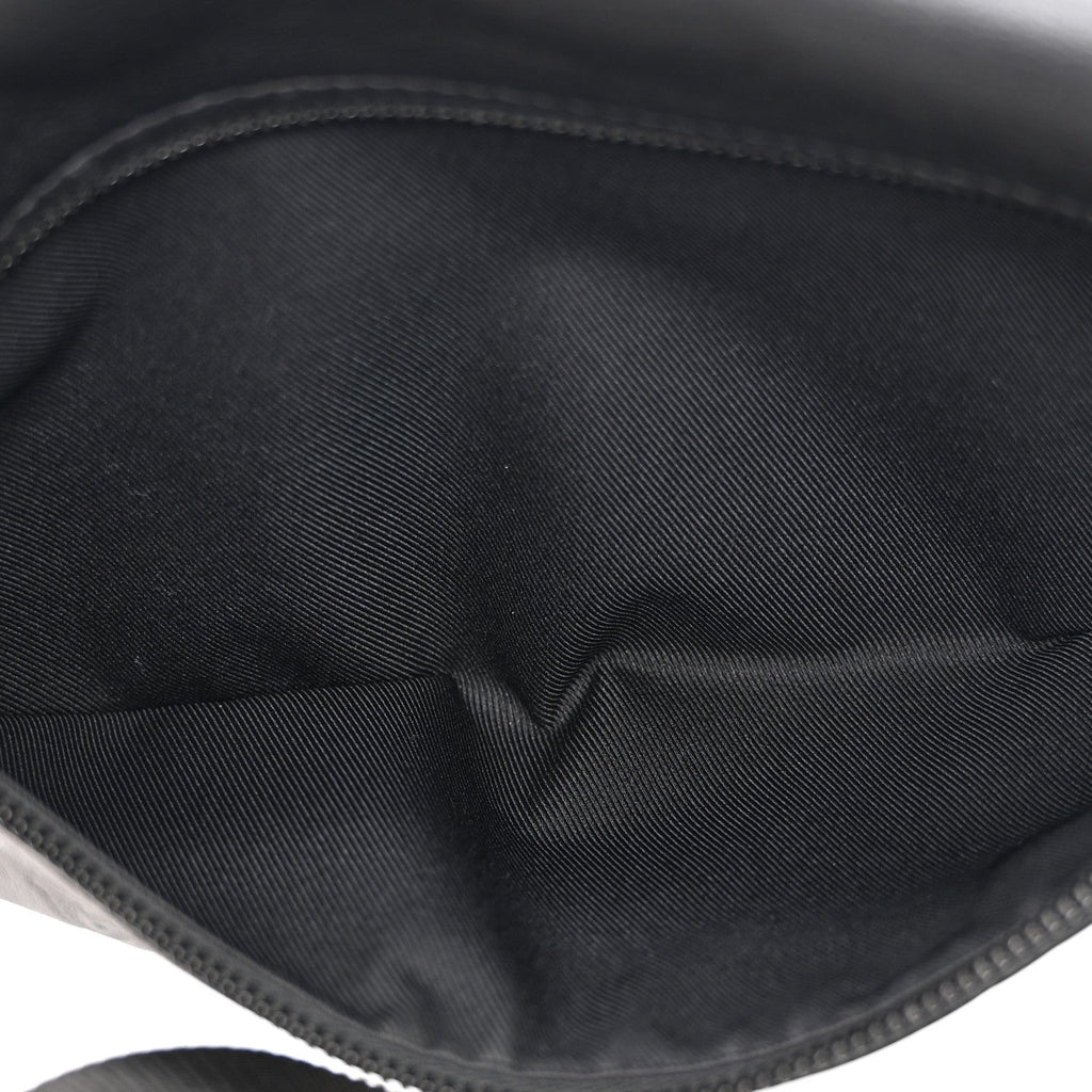 Calfskin Monogram Shadow Discovery Bumbag Black