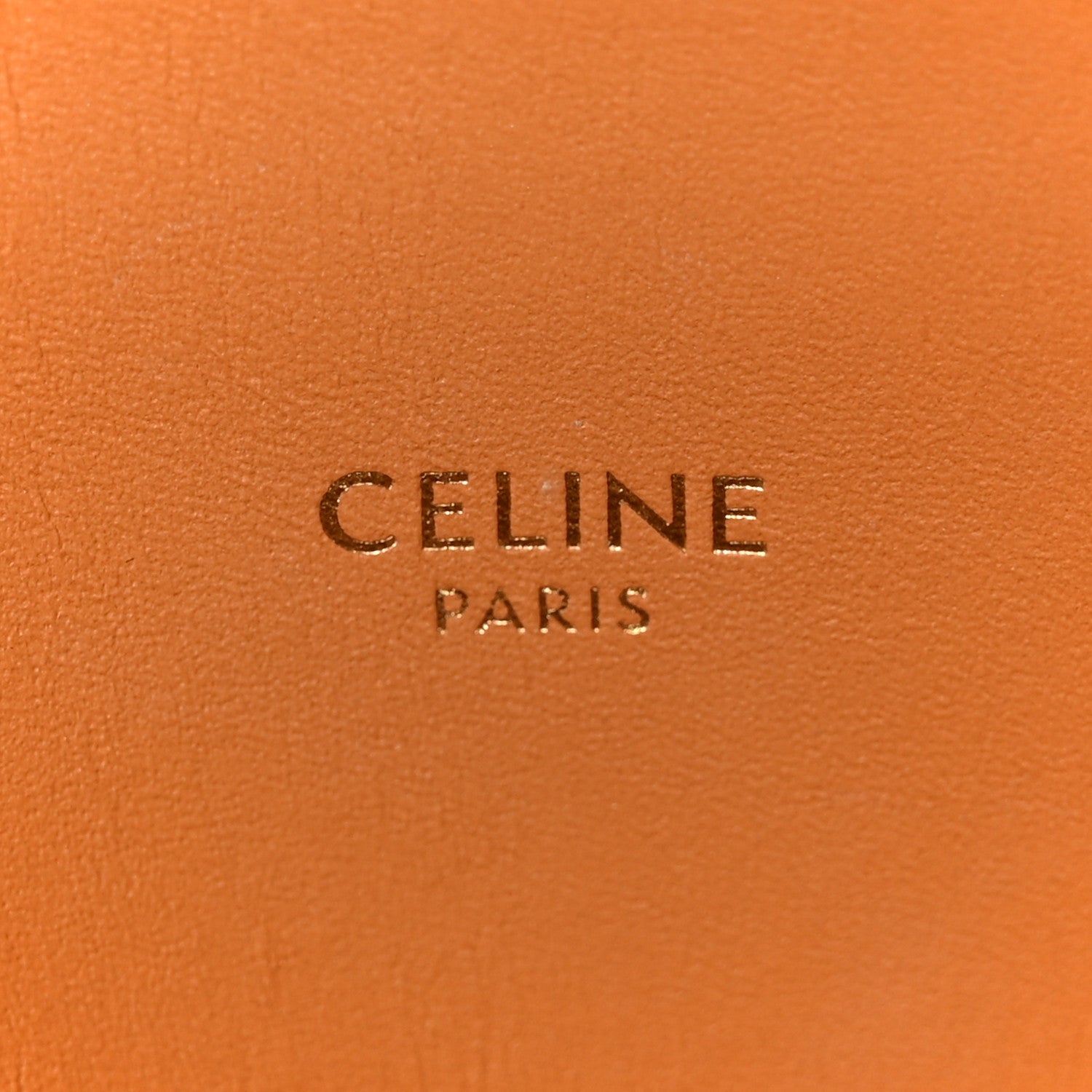 Canvas Calfskin Logo Print Small Vertical Cabas Natural Tan
