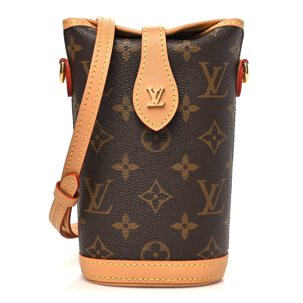 Monogram Fold Me Pouch