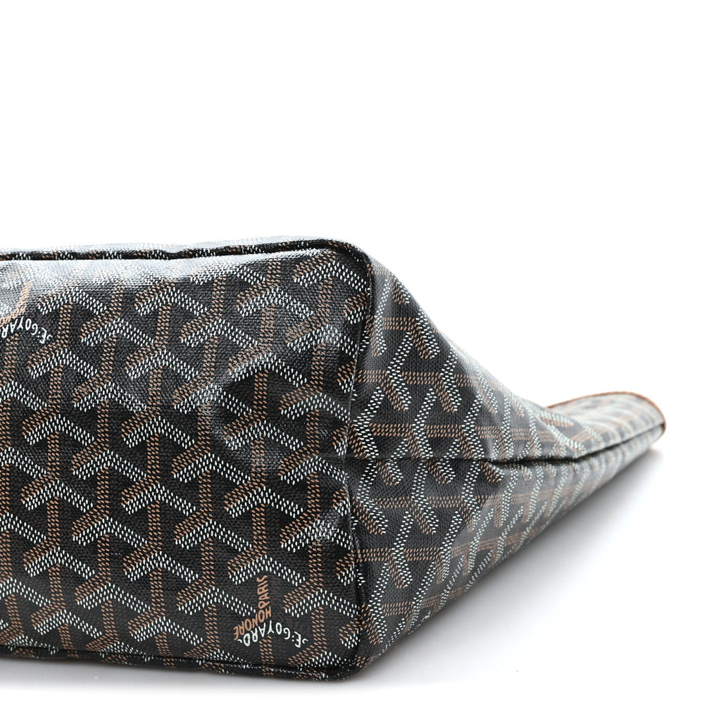 Goyardine Saint Louis PM Black Gold