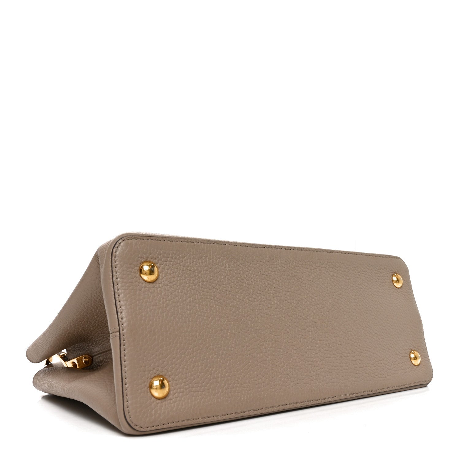 Taurillon Capucines MM Galet
