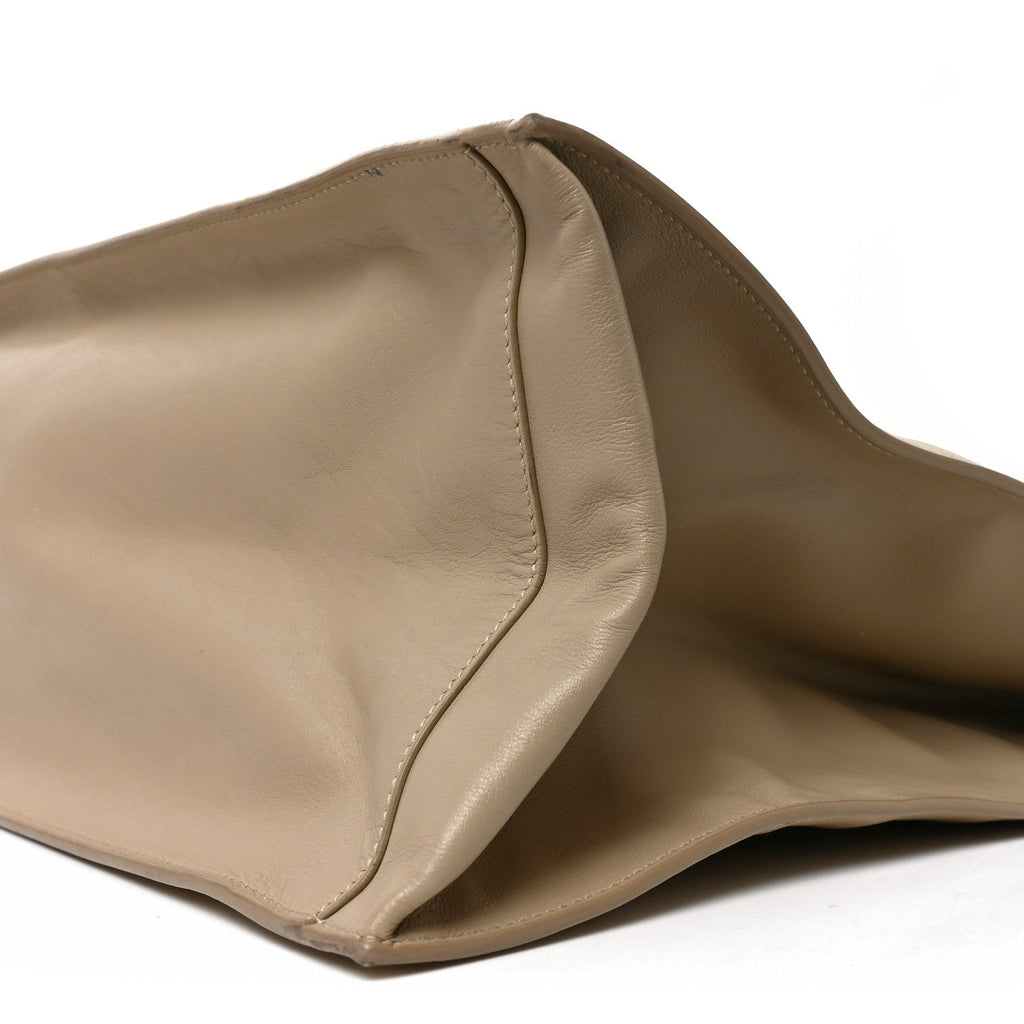 Vitello Large Rive Gauche Tote Sea Salt