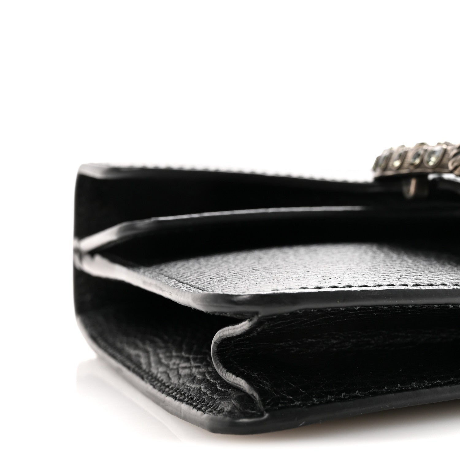 Calfskin Mini Dionysus Shoulder Bag Black