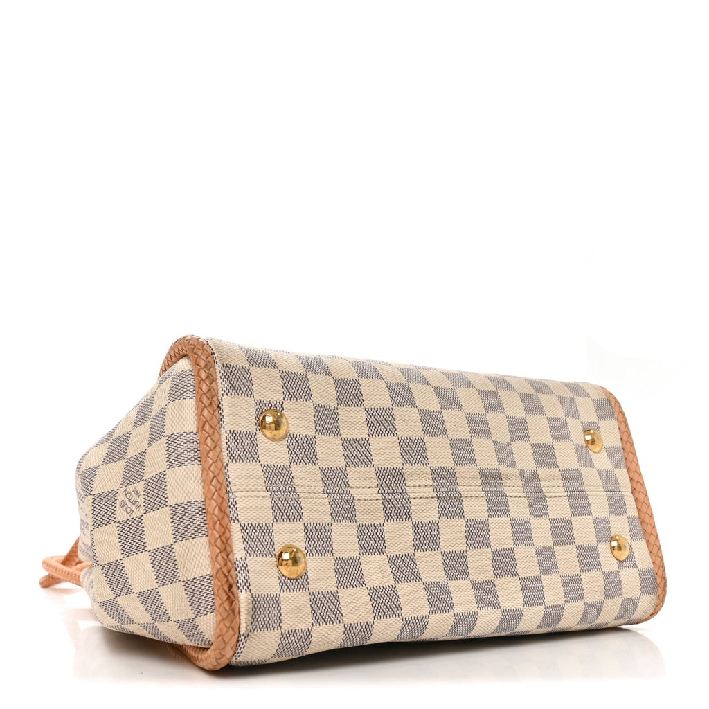 Damier Azur Propriano Rose Ballerine