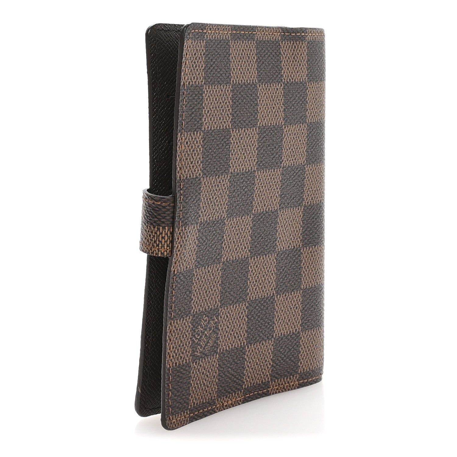 Damier Ebene Small Ring Agenda Cover
