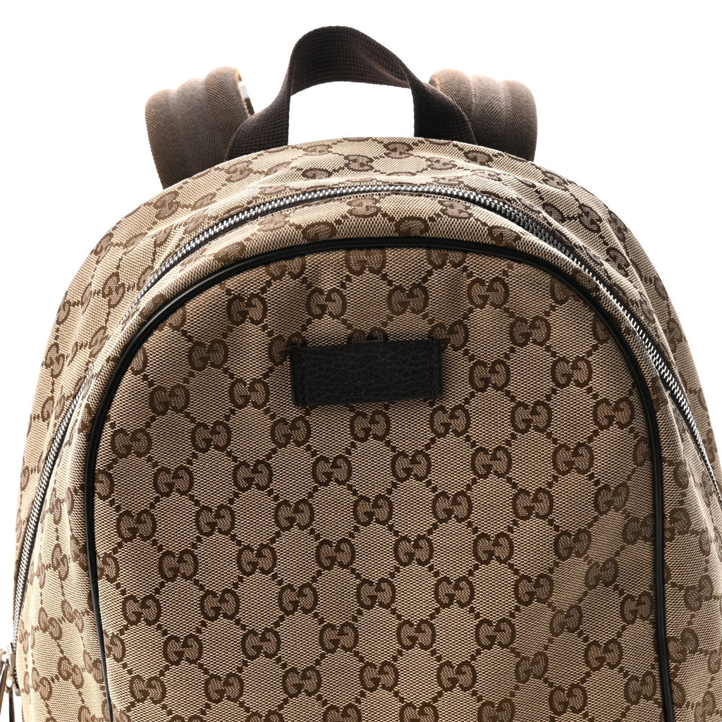 Monogram Travel Backpack Dark Brown