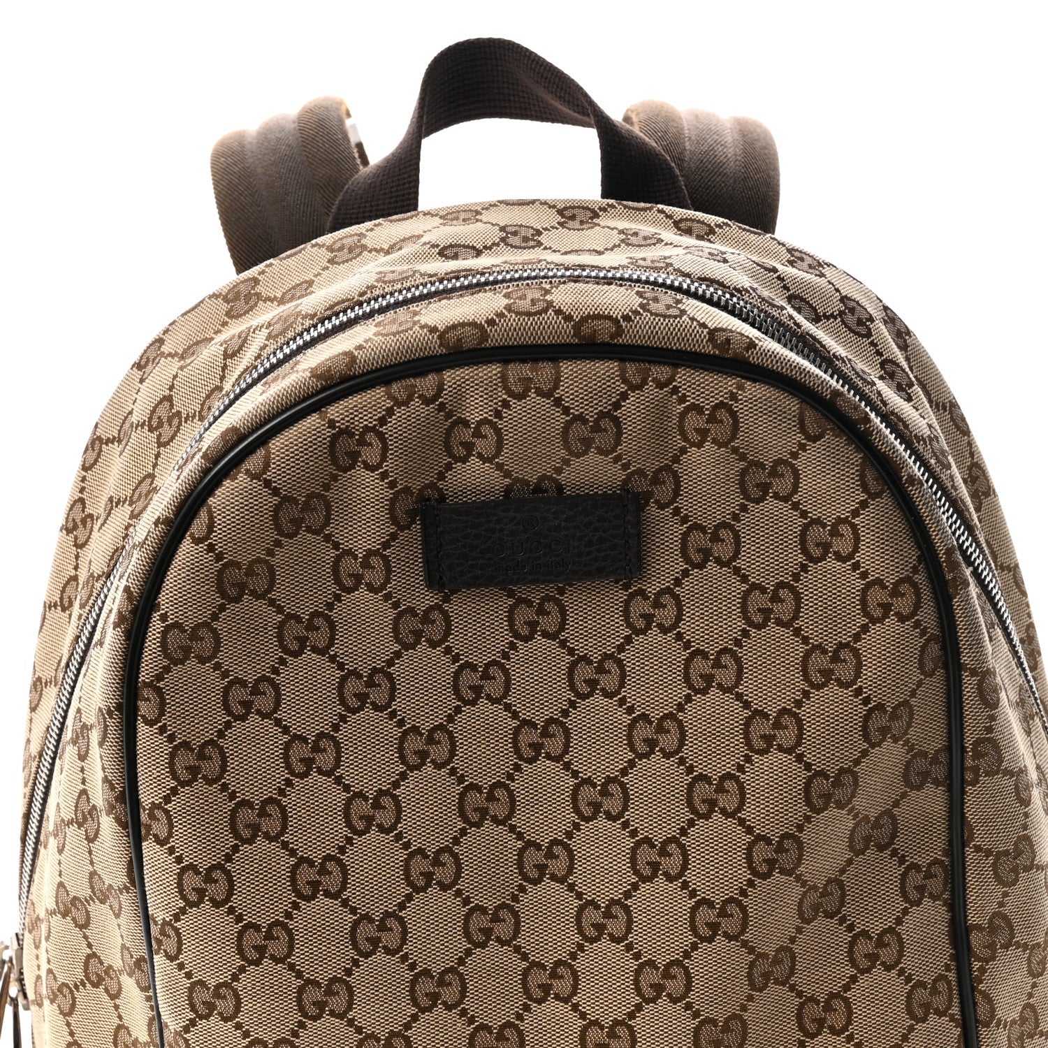 Monogram Travel Backpack Dark Brown