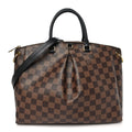 Damier Ebene Odeon Tote MM Black