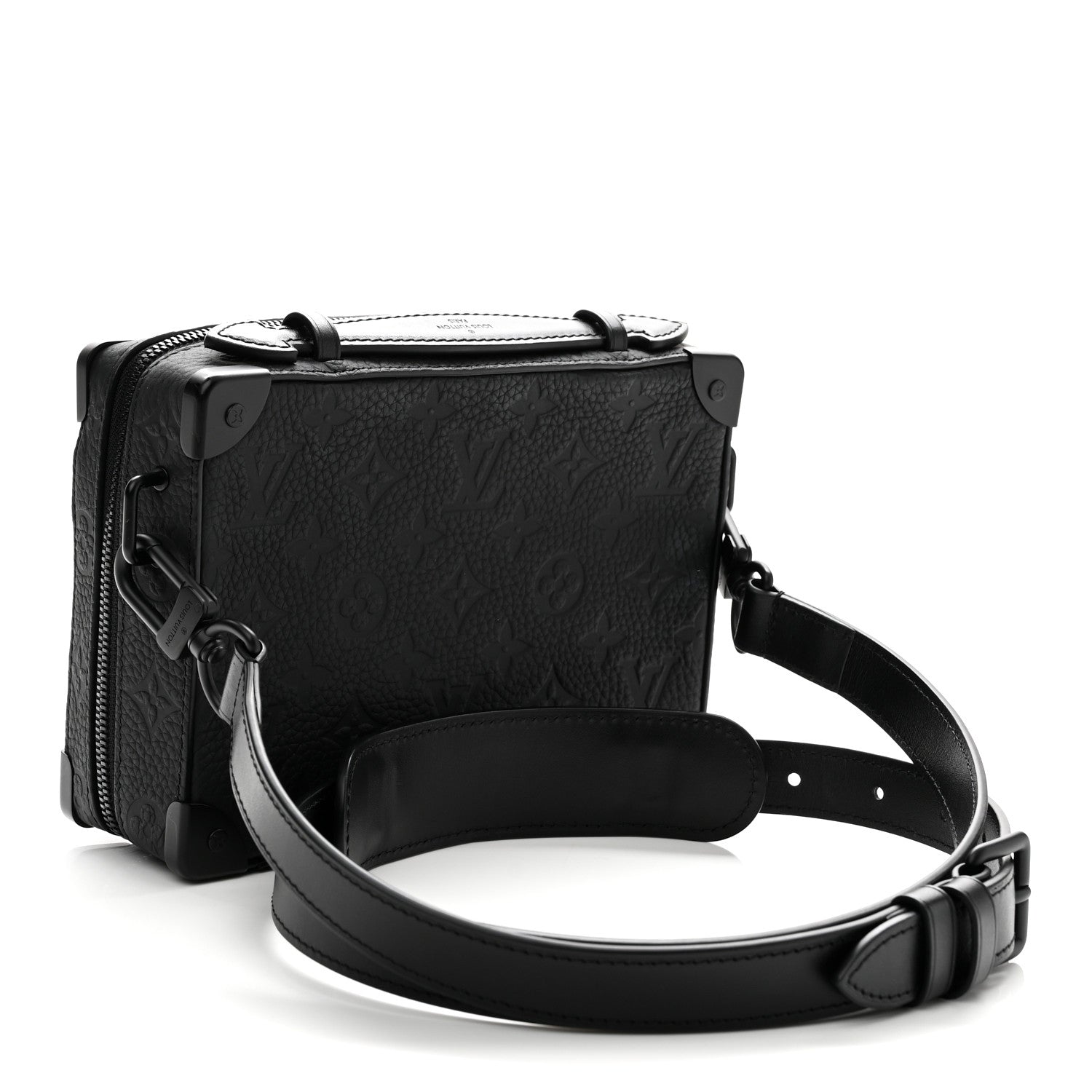 Taurillon Monogram Soft Trunk Black