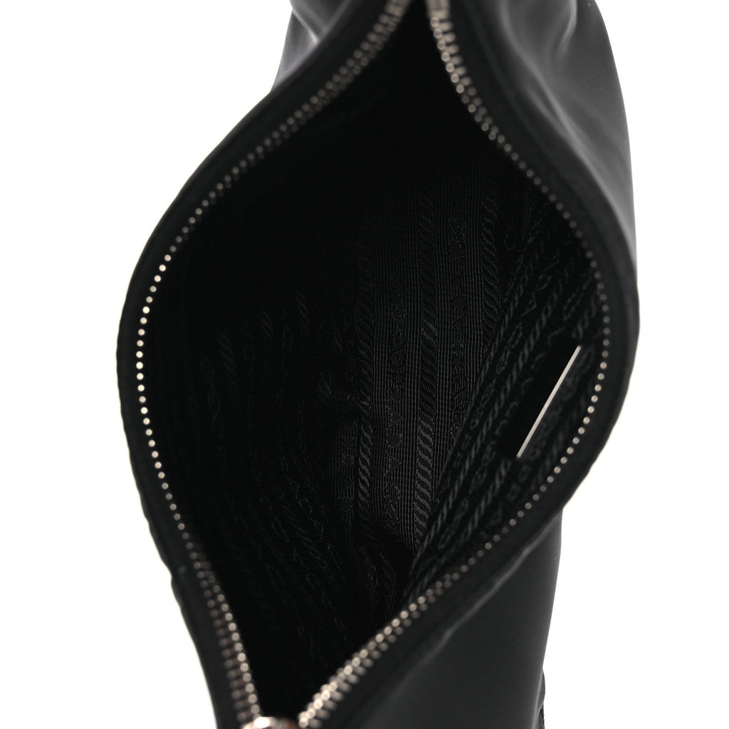 Nylon Re-Edition 2005 Shoulder Bag Black