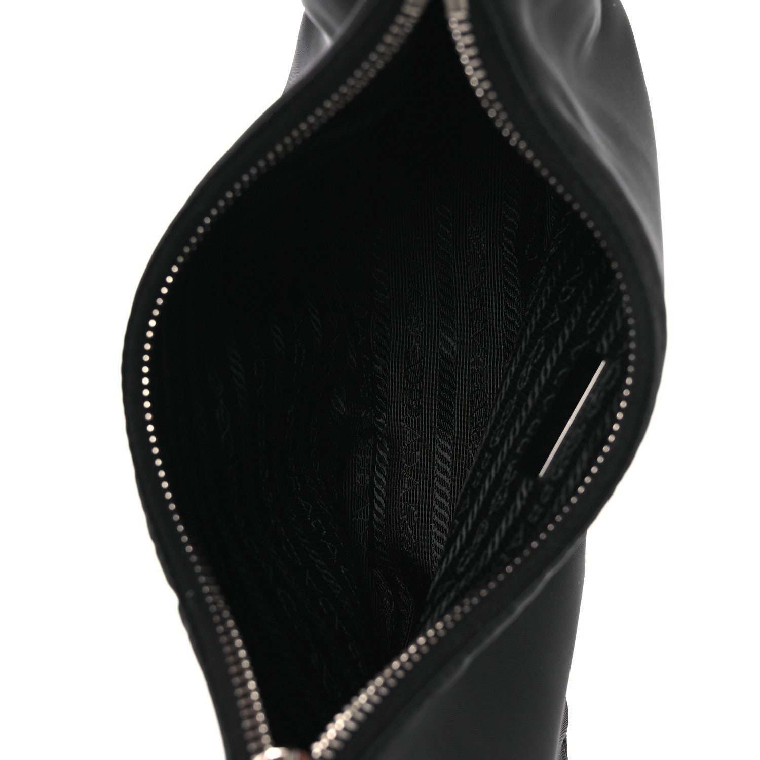 Nylon Re-Edition 2005 Shoulder Bag Black