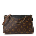 Monogram Pallas Clutch Black