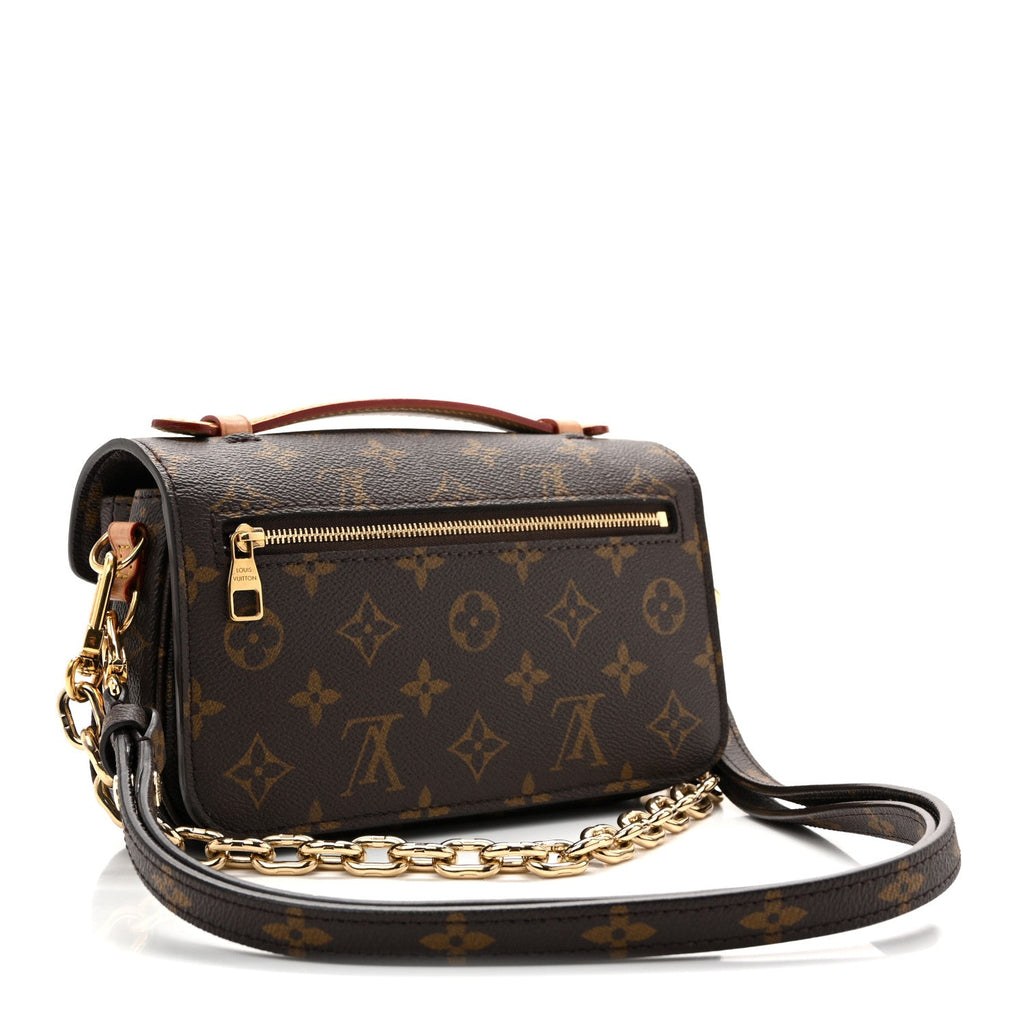 Monogram Pochette Metis East West