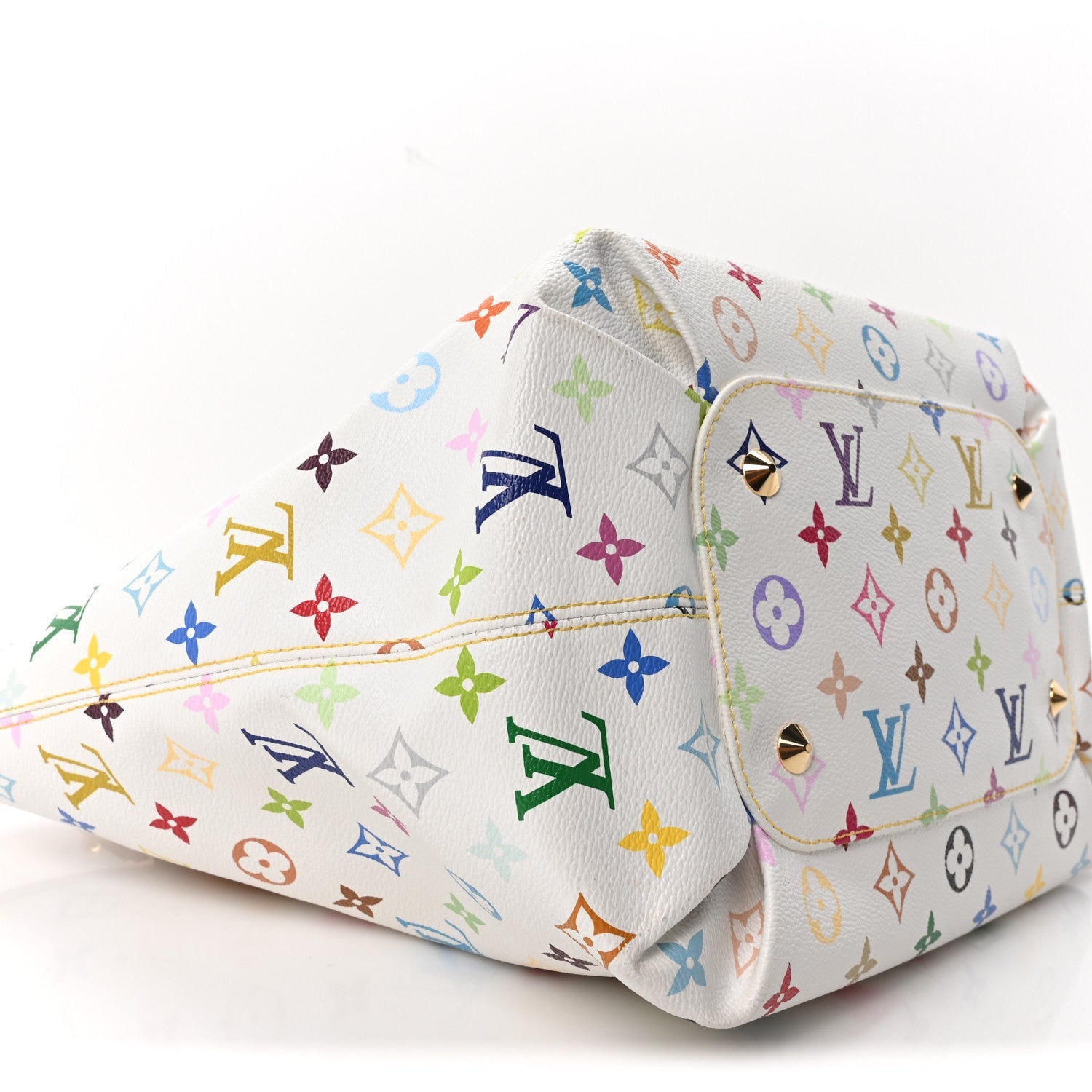 Monogram Multicolor Annie GM White