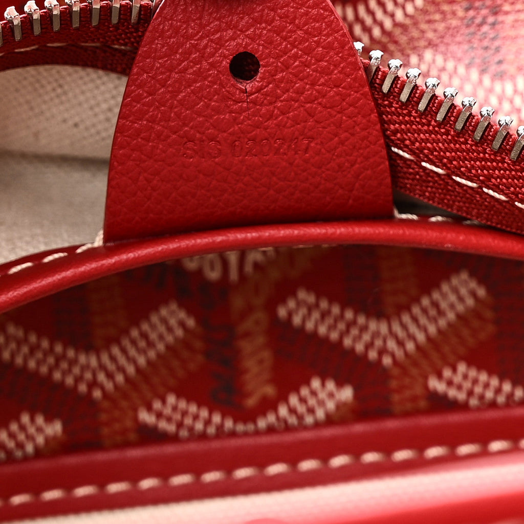 Goyardine Artois MM Red