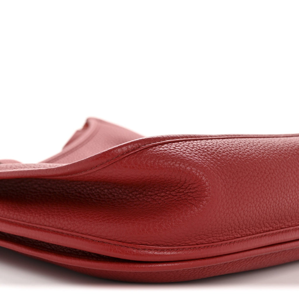 Taurillon Clemence EVELYNE III GM Rouge Garance