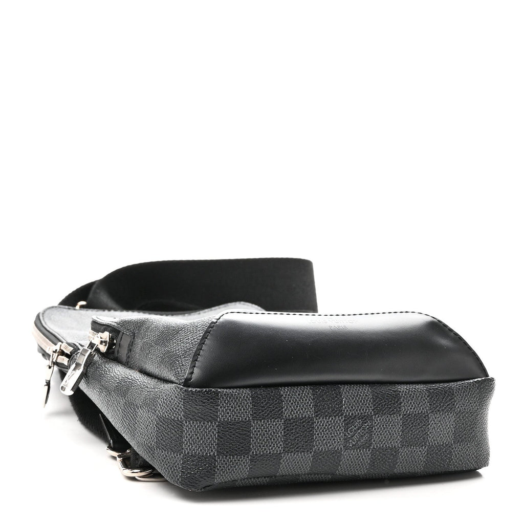 Damier Graphite Avenue Sling Backpack
