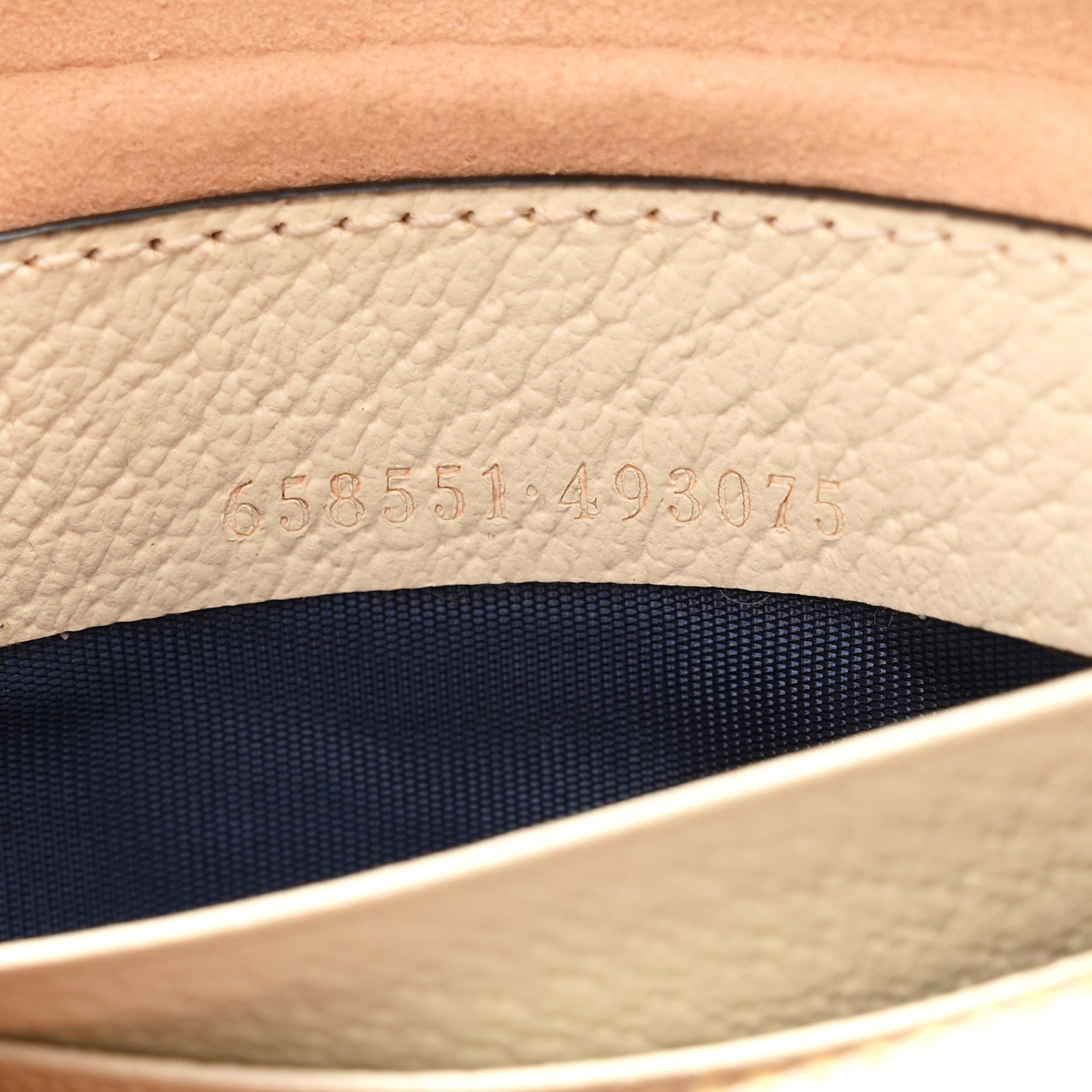 GG Supreme Monogram Textured Dollar Calfskin Web Mini Ophidia Half Moon Hobo Beige Ebony Mystic White