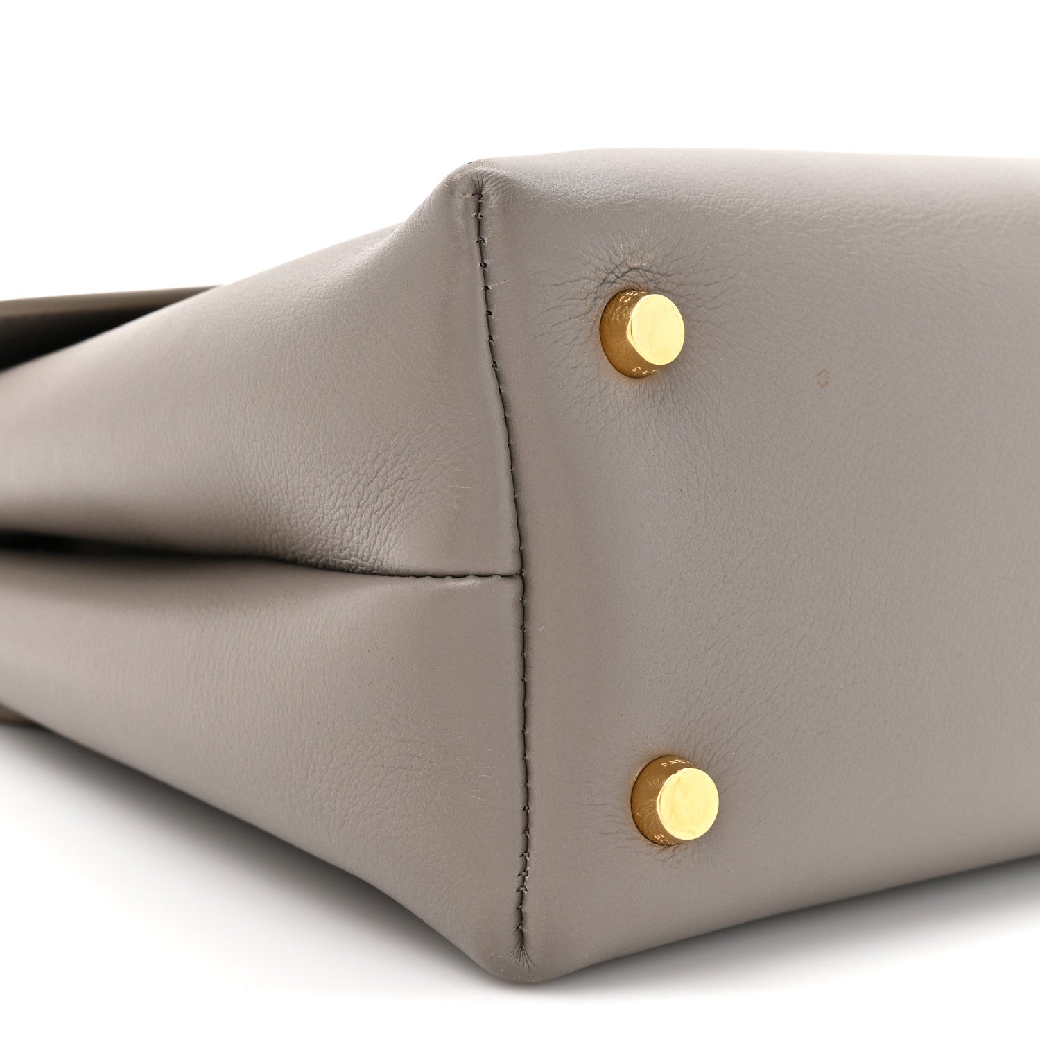 Supple Calfskin Medium Nino Smoked Brown