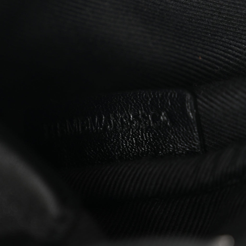 Calfskin Quilted Small Lola Camera Bag Black