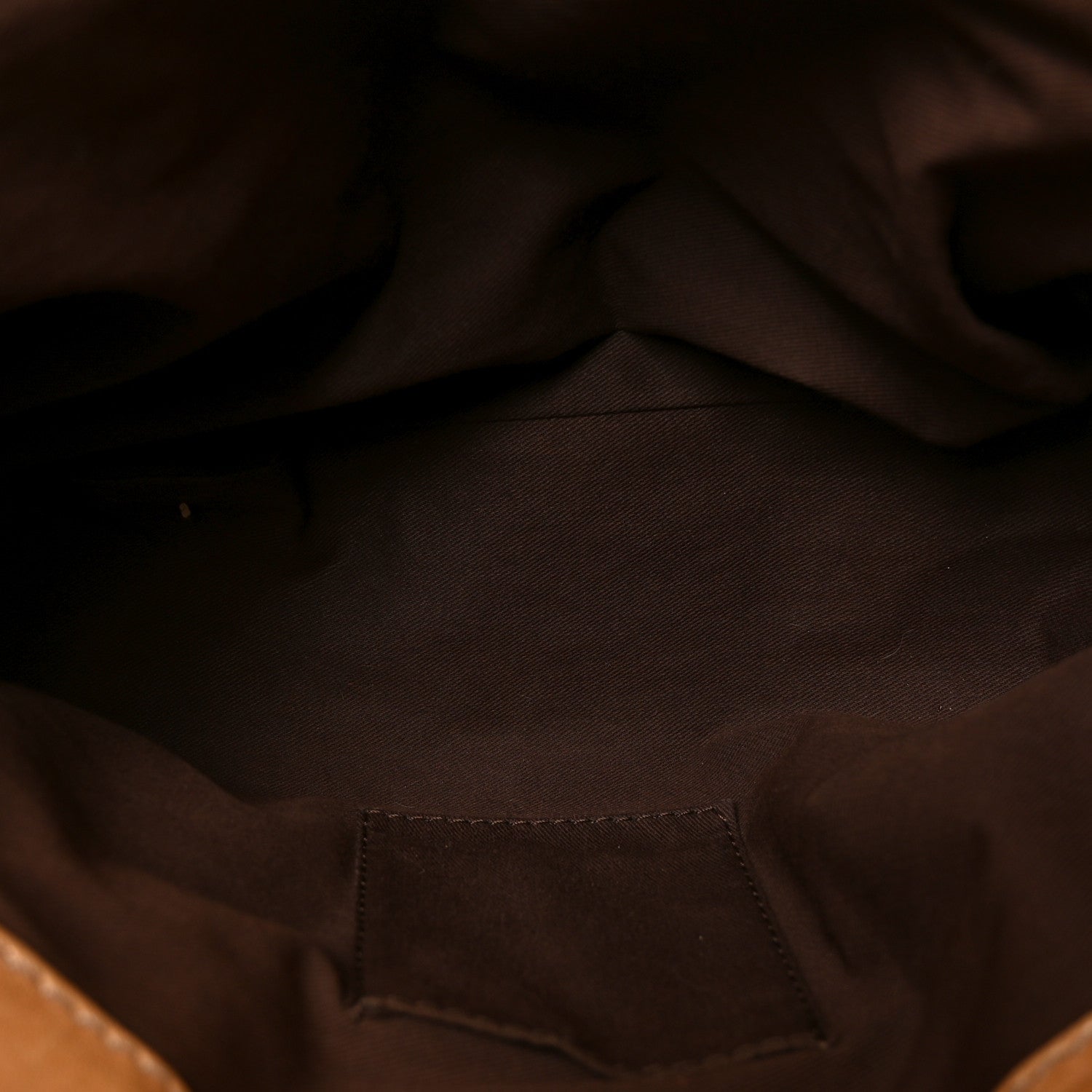 Calfskin Medium Paddington Capsule Satchel Brown