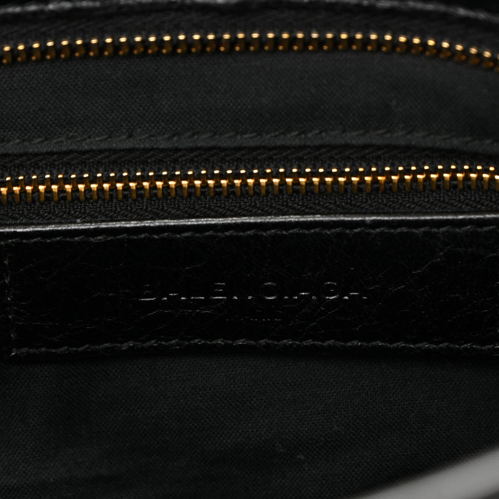 Agneau Classic Gold Hardware S City Black