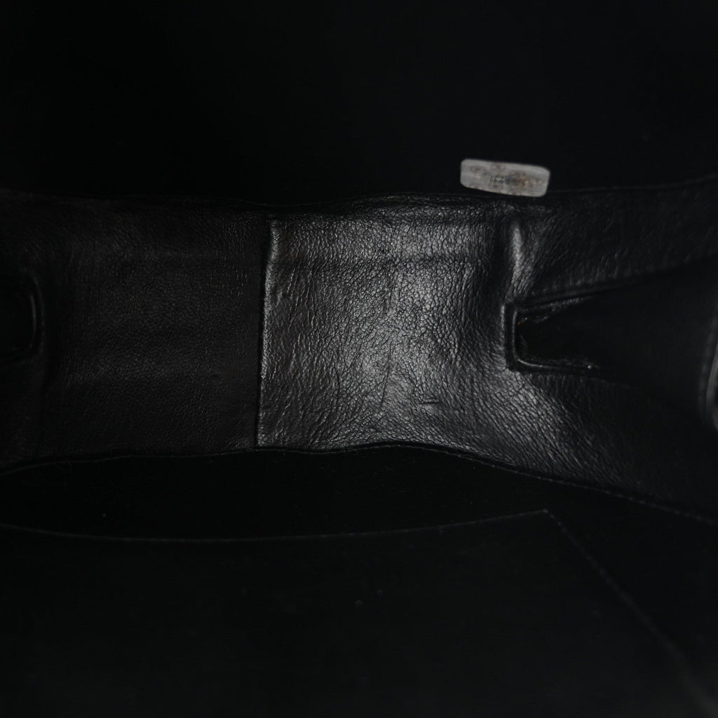 Patent CC Round Vanity Case Black