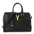 Calfskin Small Classic Y Cabas Black