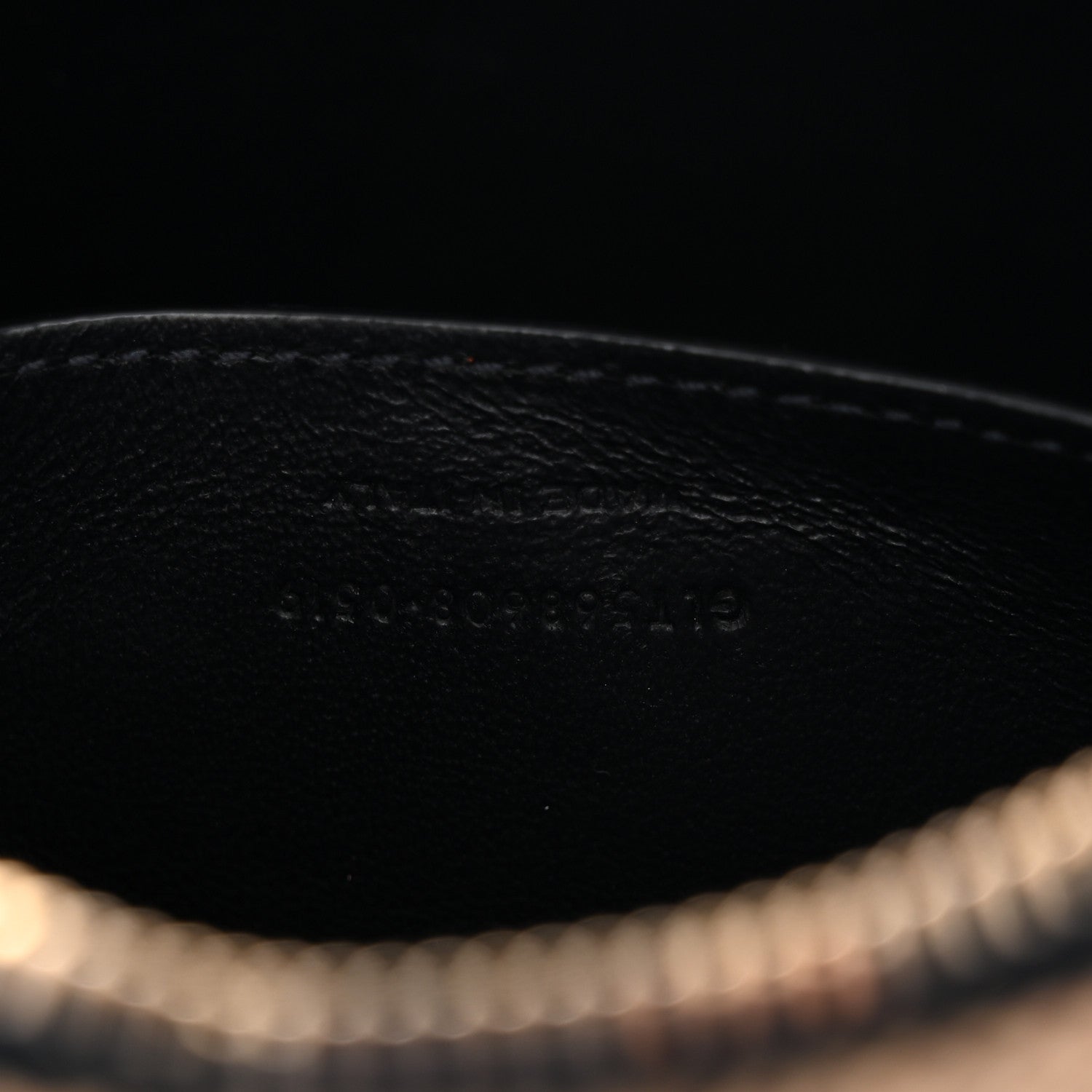 Canvas Monogram All Over Camera Bag Beige