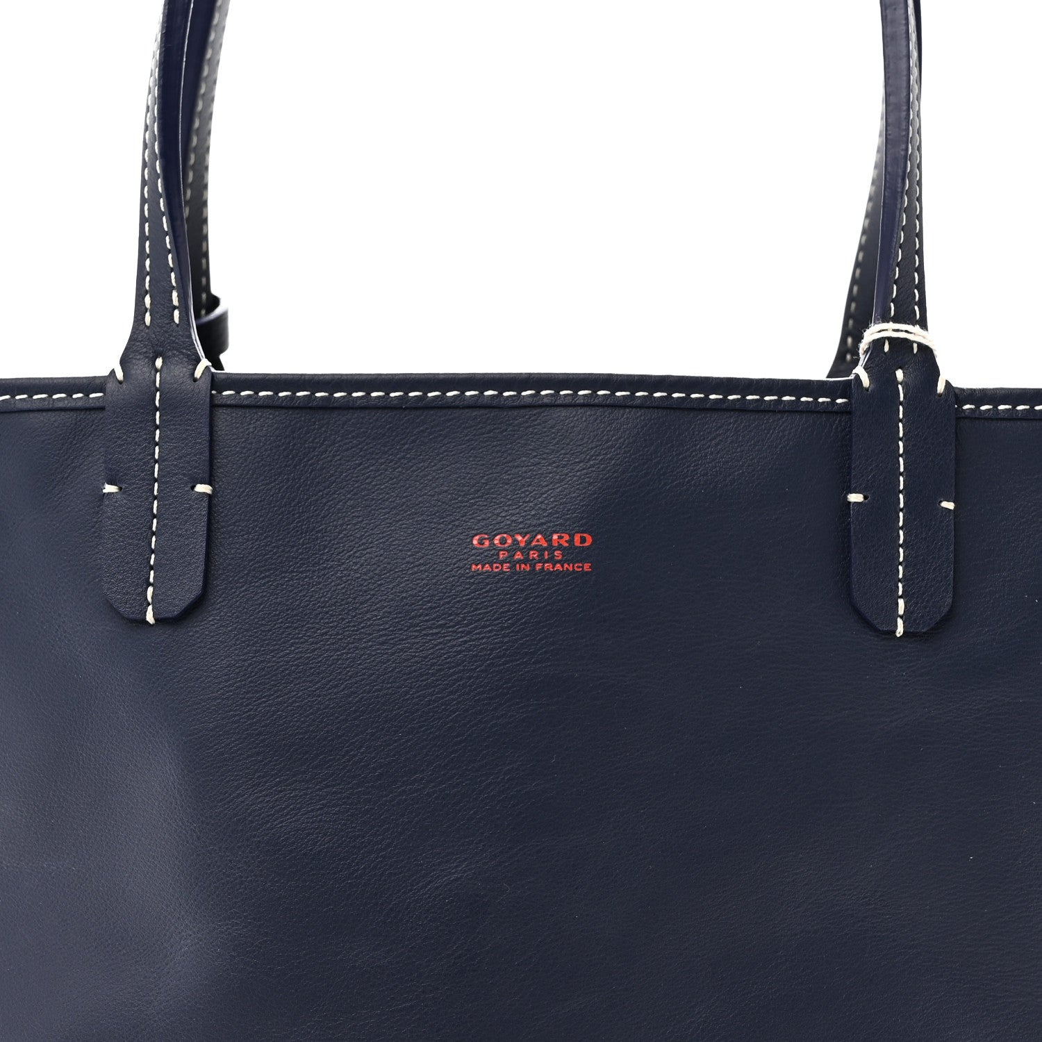 Goyardine Reversible Mini Anjou Navy